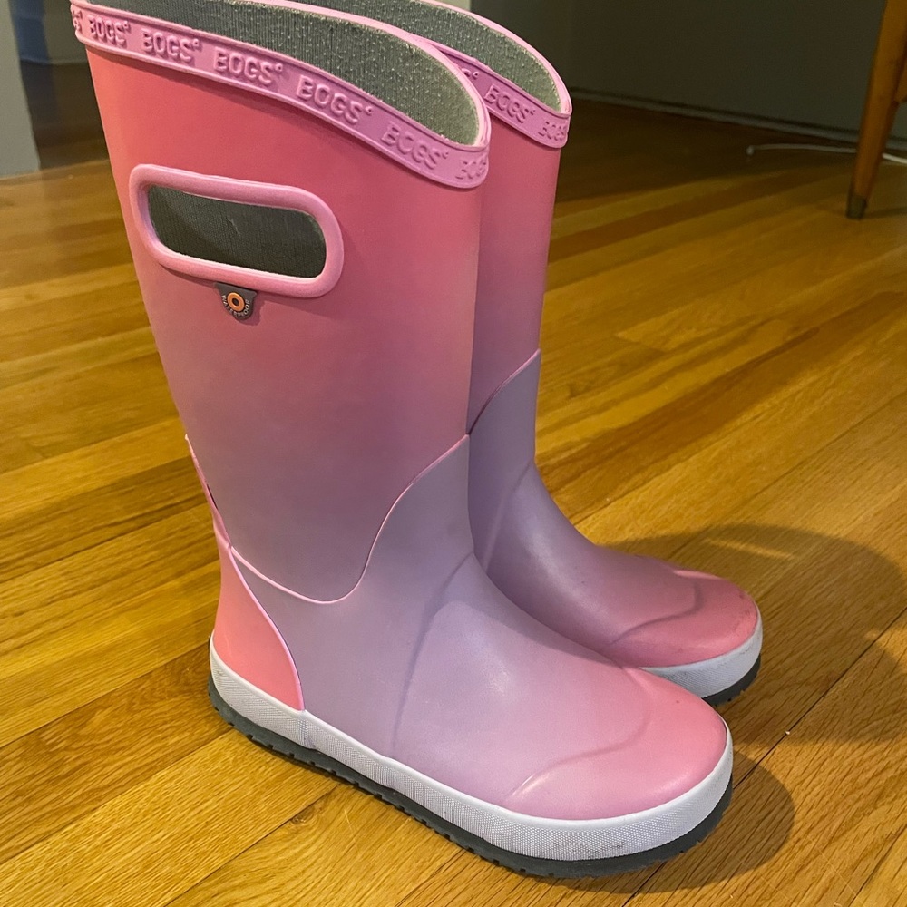 Bogs Rain Boots Youth Size 2